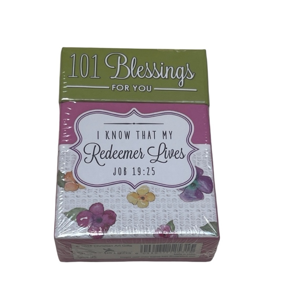 ❤️ 🆕 101 Blessings for You Box NIB SEALED